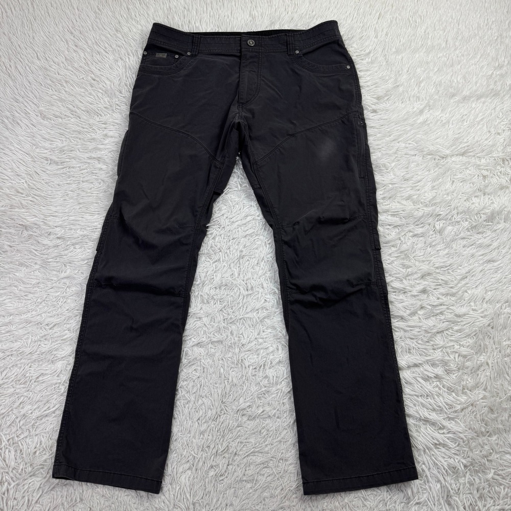 Kuhl Pants Mens 36x32 Gray Konfidant Air Vented Lightweight Performance Outdoor